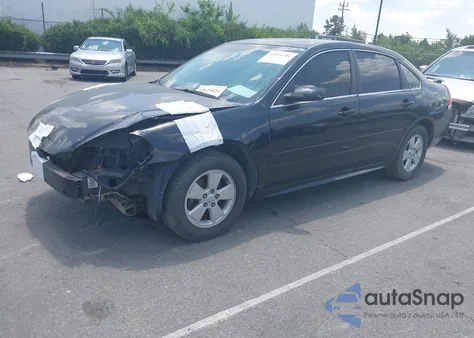 2010 Chevrolet Impala Ls z USA, uszkodzony, nr VIN 2G1WA5EK4A1201820